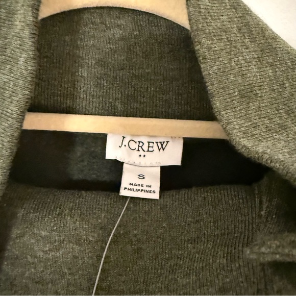 J. Crew Forest Green Knit Sweater Size S - Picture 2 of 4